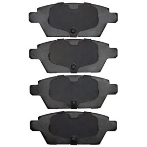 Ford Fusion Brake Pads - Rear - R1 Concepts - R1 Ceramic - `06-`13